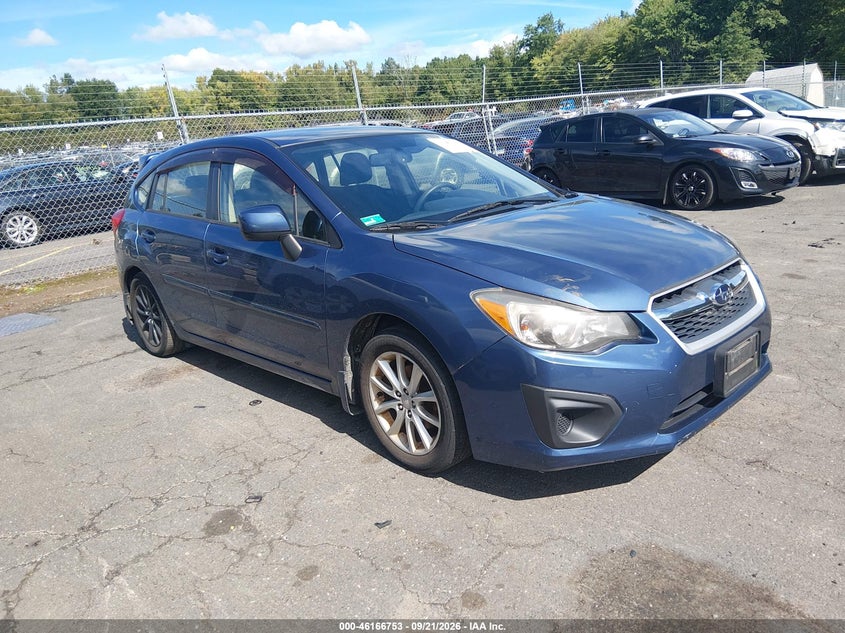 2013 SUBARU IMPREZA 2.0I PREMIUM | JF1GPAC62D2880473 | UPCARS