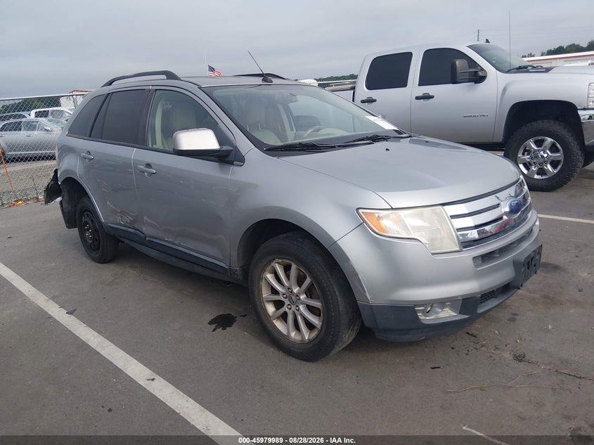 2007 FORD EDGE SEL | 2FMDK48C17BA89986 | UPCARS