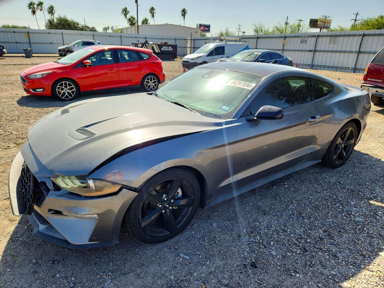 2022 FORD MUSTANG | 1FA6P8TH1N5141889 | UPCARS