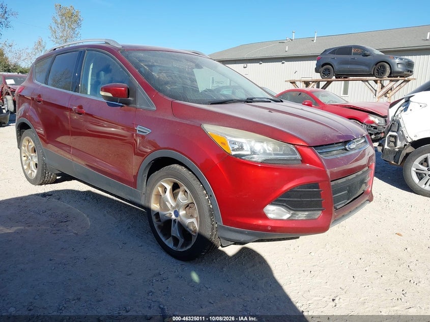 2014 FORD ESCAPE TITANIUM | 1FMCU9J97EUE49450 | UPCARS