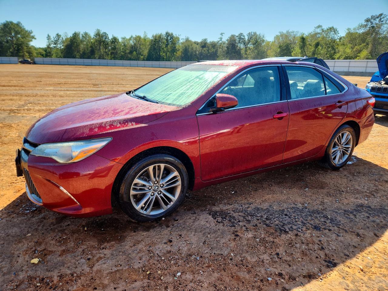 2017 TOYOTA CAMRY SE | 4T1BF1FK2HU628616 | UPCARS