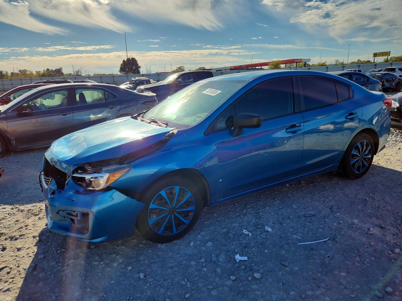 2018 SUBARU IMPREZA | 4S3GKAA64J1603899 | UPCARS