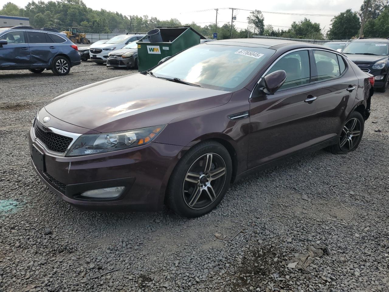 2013 KIA OPTIMA EX | 5XXGN4A79DG145769 | UPCARS