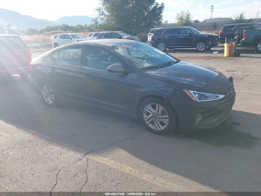 2020 HYUNDAI ELANTRA SEL | 5NPD84LF4LH571399 | UPCARS