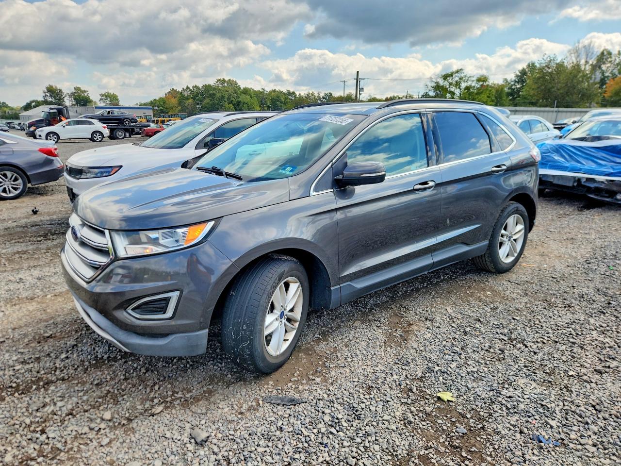 2015 FORD EDGE SEL | 2FMTK4J97FBB32106 | UPCARS