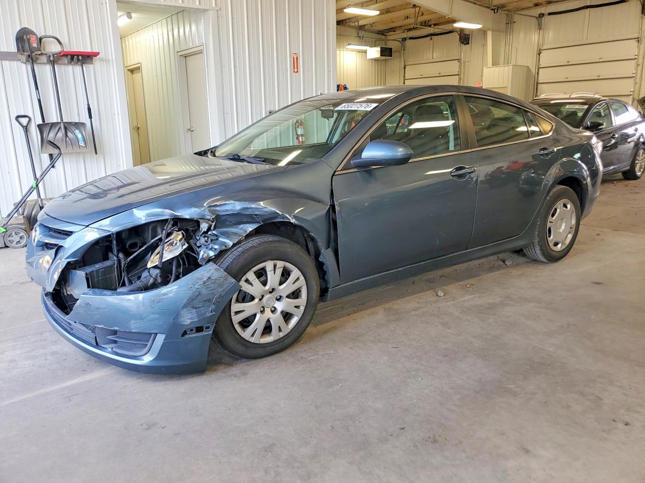 2012 MAZDA 6 I | 1YVHZ8BH7C5M34766 | UPCARS