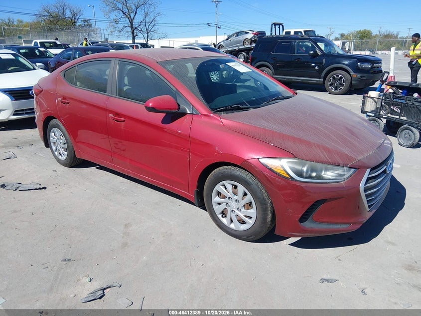 2018 HYUNDAI ELANTRA SE | KMHD74LF2JU452803 | UPCARS