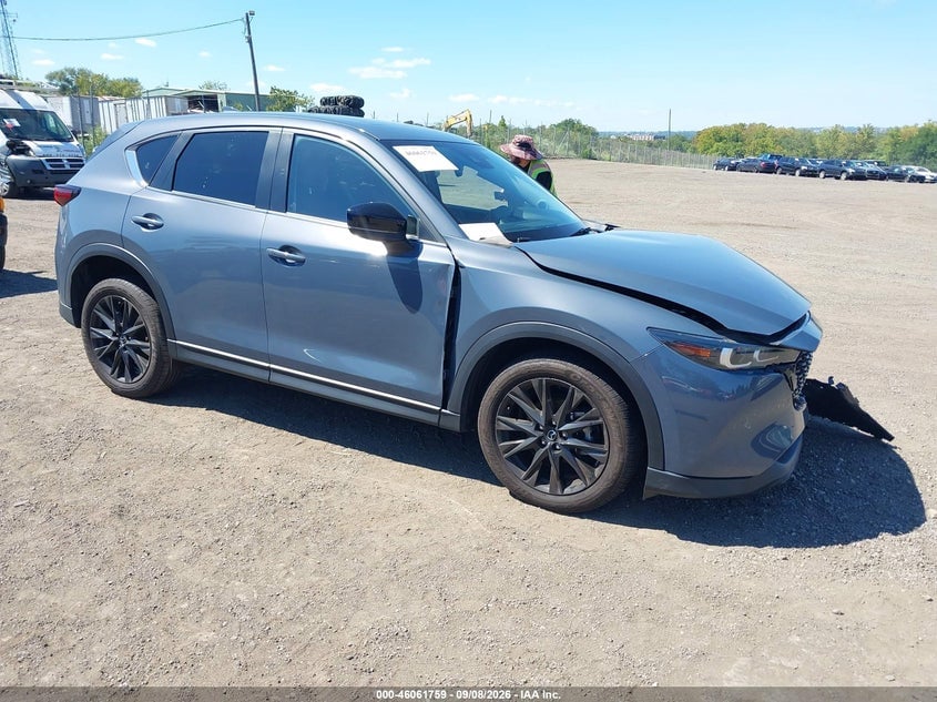 2023 MAZDA CX-5 2.5 S CARBON EDITION | JM3KFBCM9P0223379 | UPCARS