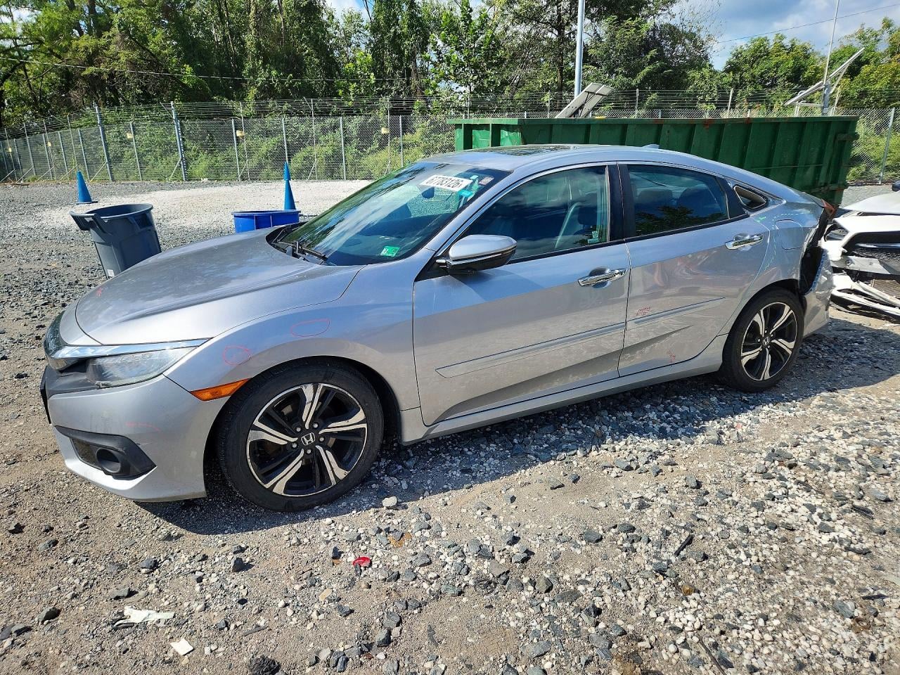 2016 HONDA CIVIC TOURING | 19XFC1F90GE008680 | UPCARS