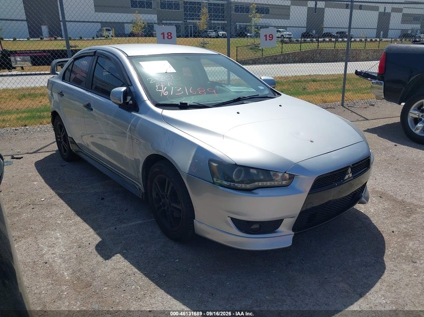 2013 MITSUBISHI LANCER ES | JA32U2FU6DU021533 | UPCARS