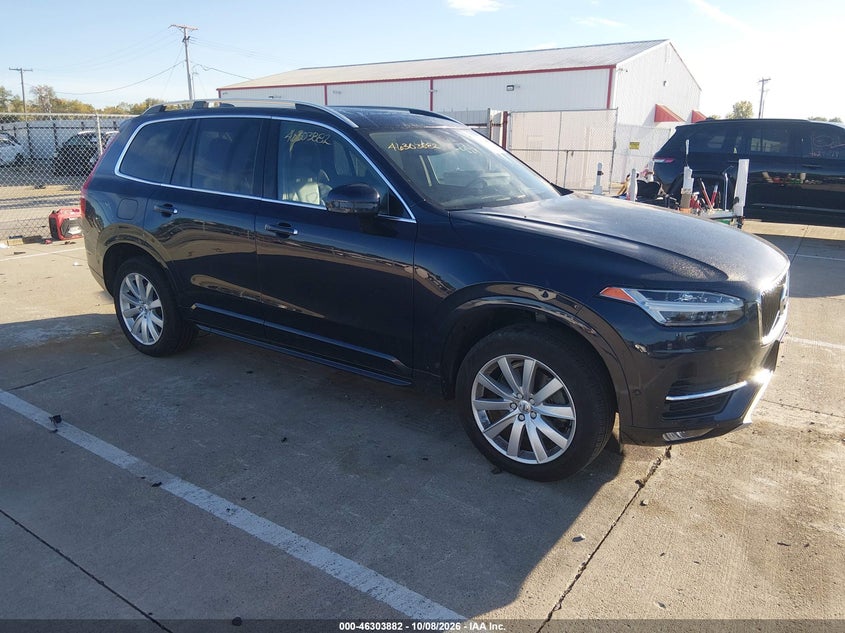 2017 VOLVO XC90 T6 MOMENTUM | YV4A22PK8H1129401 | UPCARS