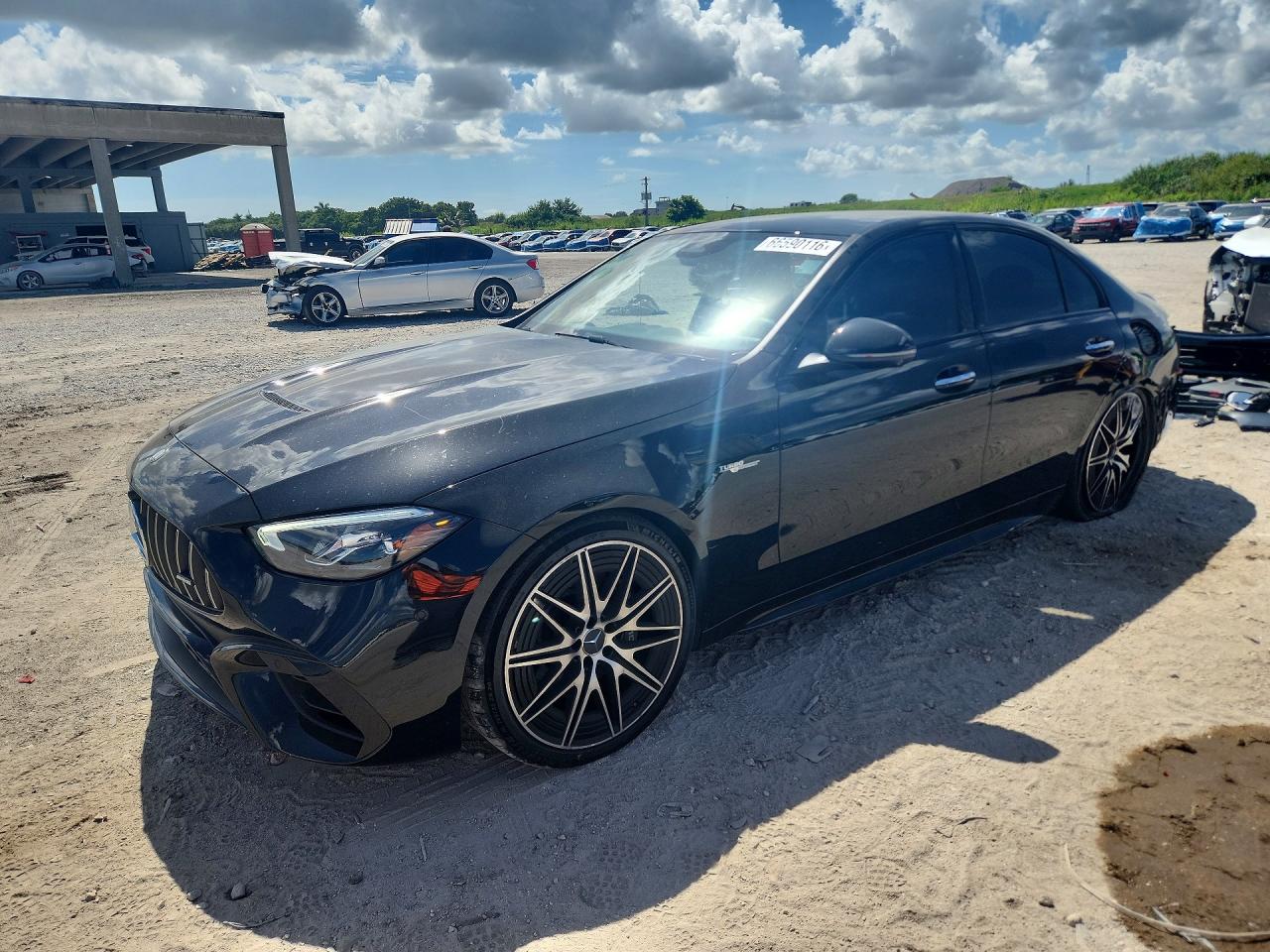 2026 MERCEDES-BENZ C-CLASS 63 AMG S E PERFORMANCE | W1KAF8AB6TR311343 | UPCARS