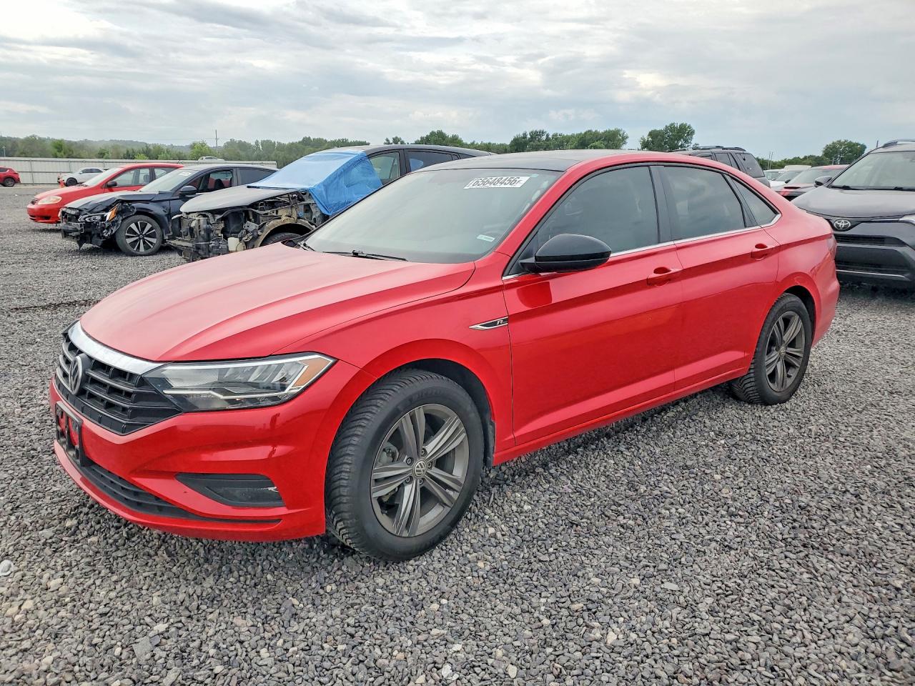 2019 VOLKSWAGEN JETTA S | 3VWCB7BU1KM256144 | UPCARS