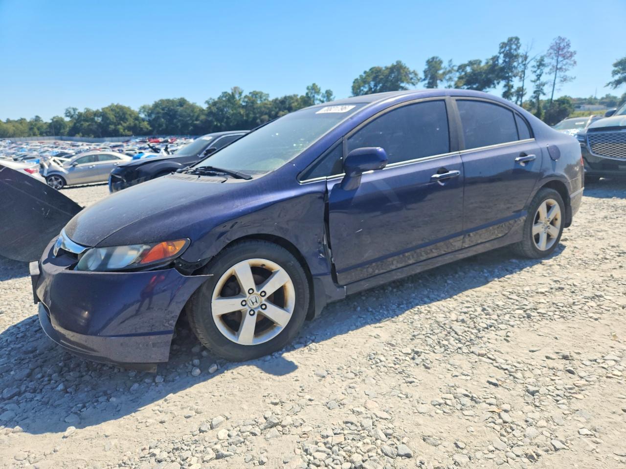 2008 HONDA CIVIC EX | 1HGFA16858L092101 | UPCARS