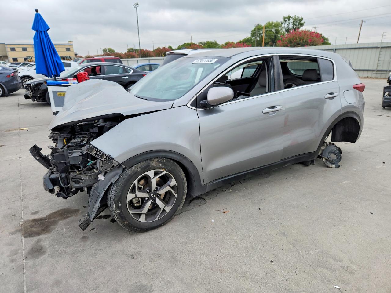 2020 KIA SPORTAGE LX | KNDPM3AC8L7648193 | UPCARS