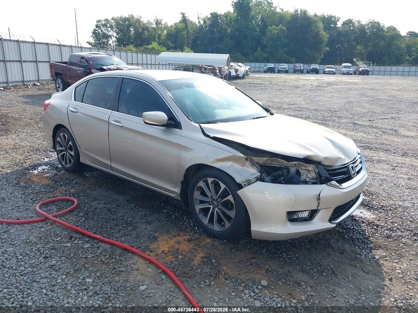 2015 HONDA ACCORD SPORT | 1HGCR2F57FA034233 | UPCARS