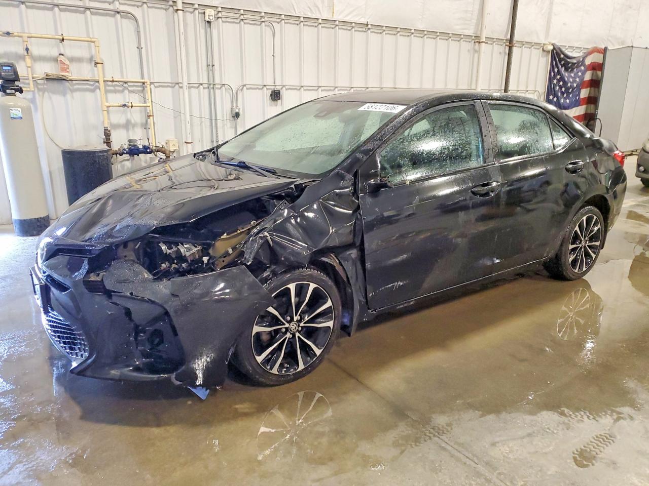 2017 TOYOTA COROLLA SE | 2T1BURHE1HC759193 | UPCARS
