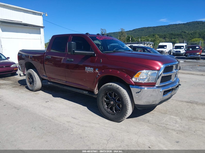 2017 RAM 2500 TRADESMAN  4X4 6'4 BOX | 3C6UR5CL6HG676350 | UPCARS