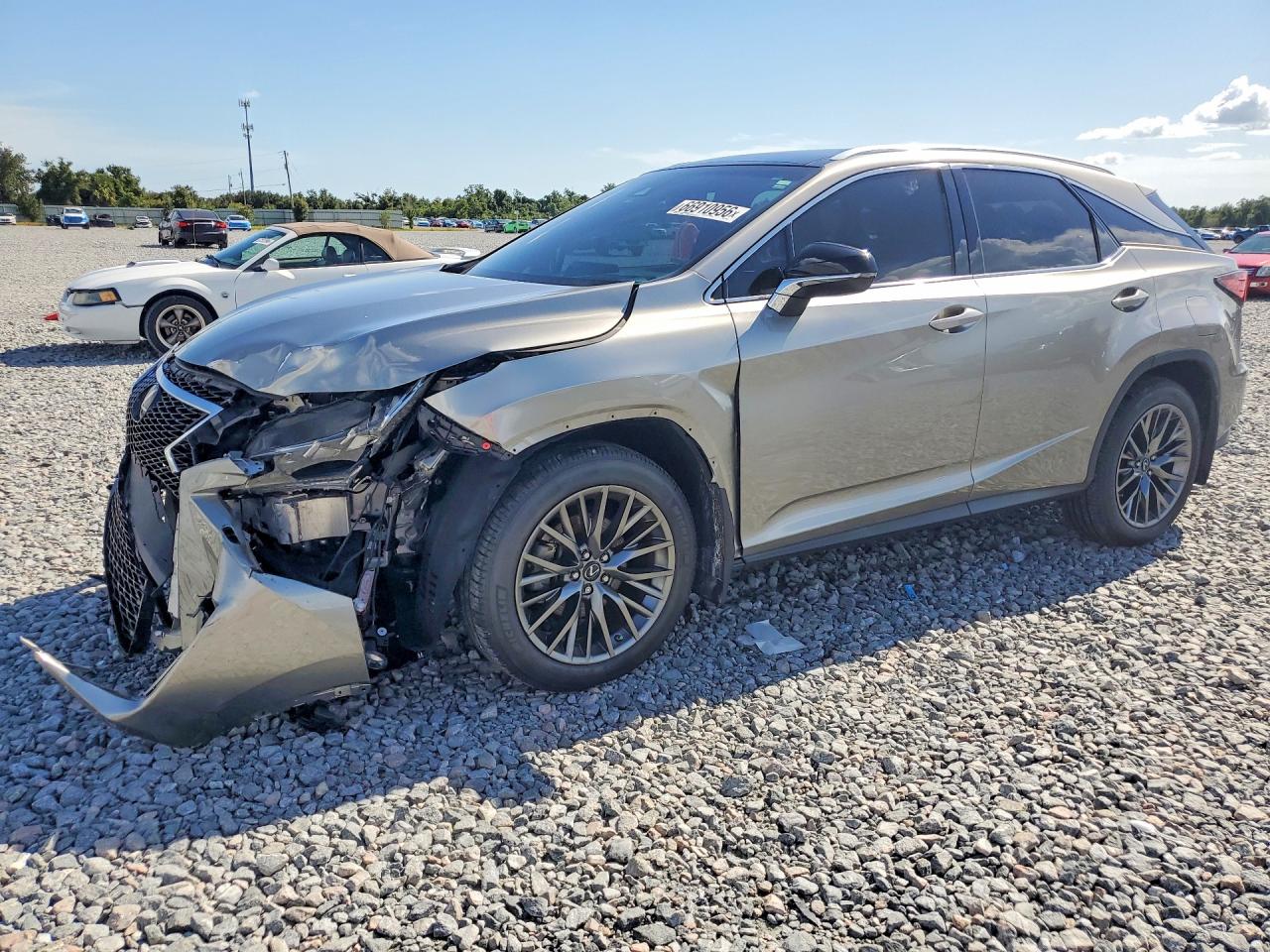 2019 LEXUS RX F SPORT | 2T2BZMCA6KC178445 | UPCARS
