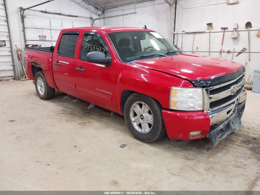 2011 CHEVROLET SILVERADO 1500 LT | 1GCPKSE32BF240156 | UPCARS