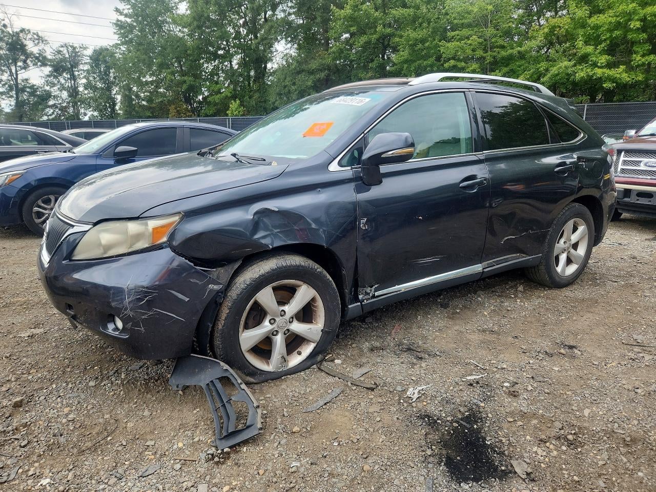2011 LEXUS RX 350 | 2T2BK1BA8BC088153 | UPCARS
