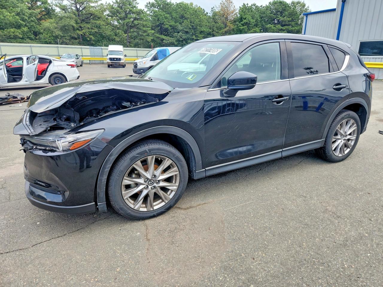 2021 MAZDA CX-5 GRAND TOURING | JM3KFBDM7M0402692 | UPCARS