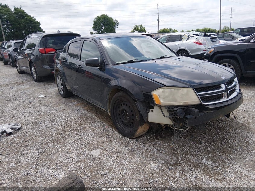 2011 DODGE AVENGER MAINSTREET | 1B3BD1FG8BN605396 | UPCARS
