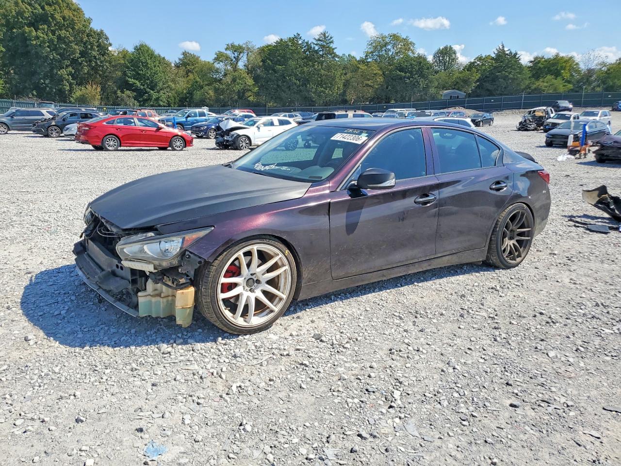 2018 INFINITI Q50 3.0T LUXE | JN1EV7AP7JM365512 | UPCARS
