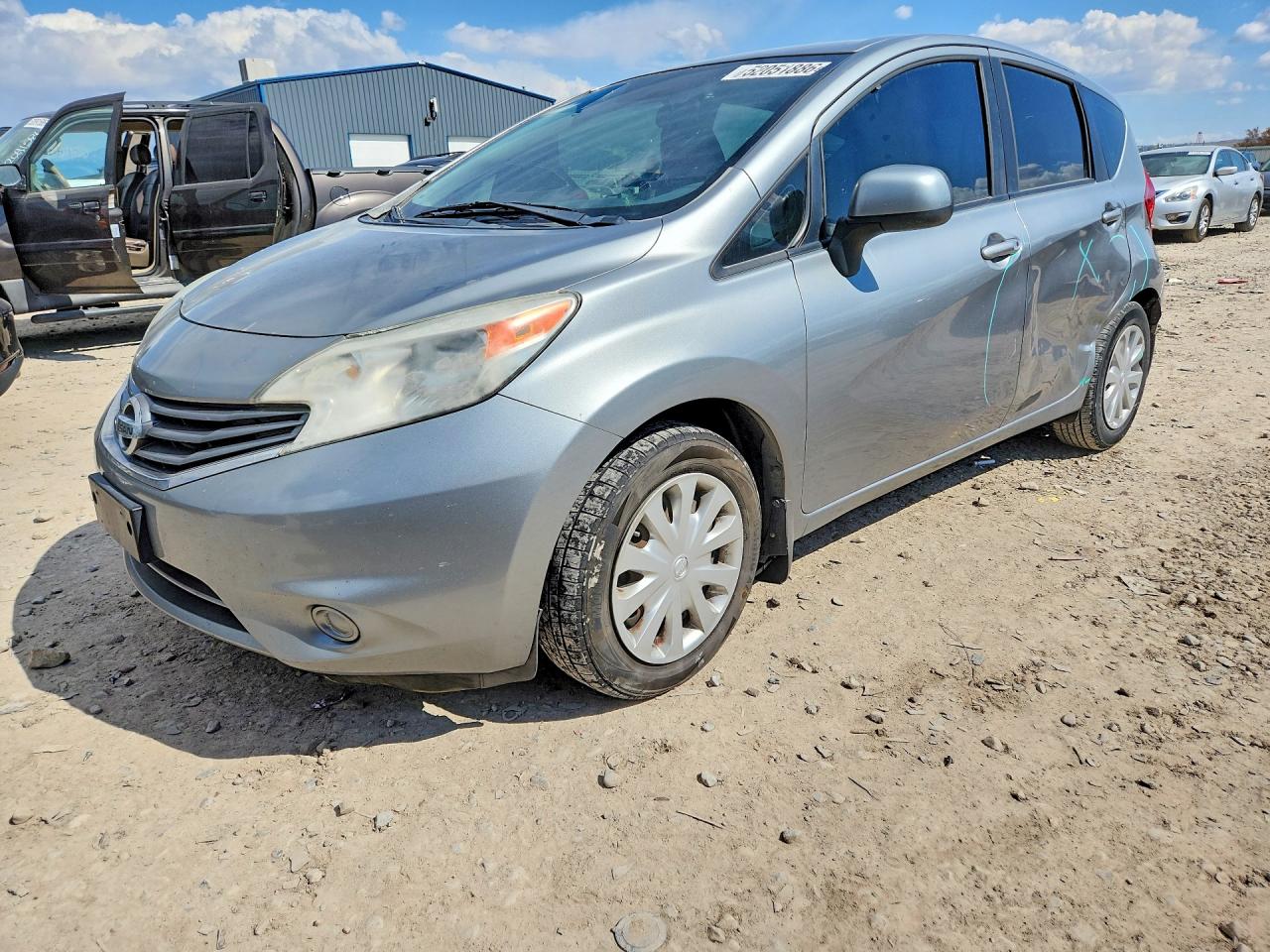 2014 NISSAN VERSA SV | 3N1CE2CP3EL364610 | UPCARS