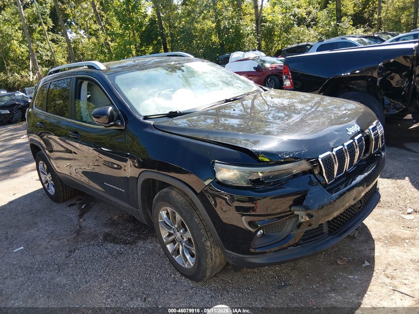 2021 JEEP CHEROKEE LATITUDE LUX 4X4 | 1C4PJMMX2MD185693 | UPCARS