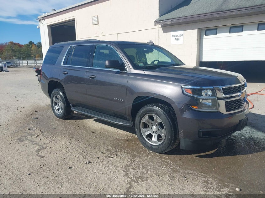 2018 CHEVROLET TAHOE LS | 1GNSKAEC8JR323356 | UPCARS