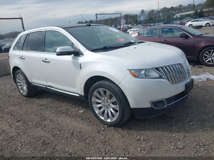 2015 LINCOLN MKX | 2LMDJ8JK1FBL32906 | UPCARS