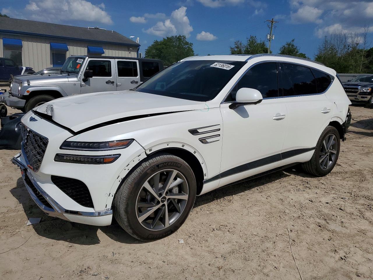 2026 GENESIS GV80 ADVANCED | KMUHDESC0TU343221 | UPCARS