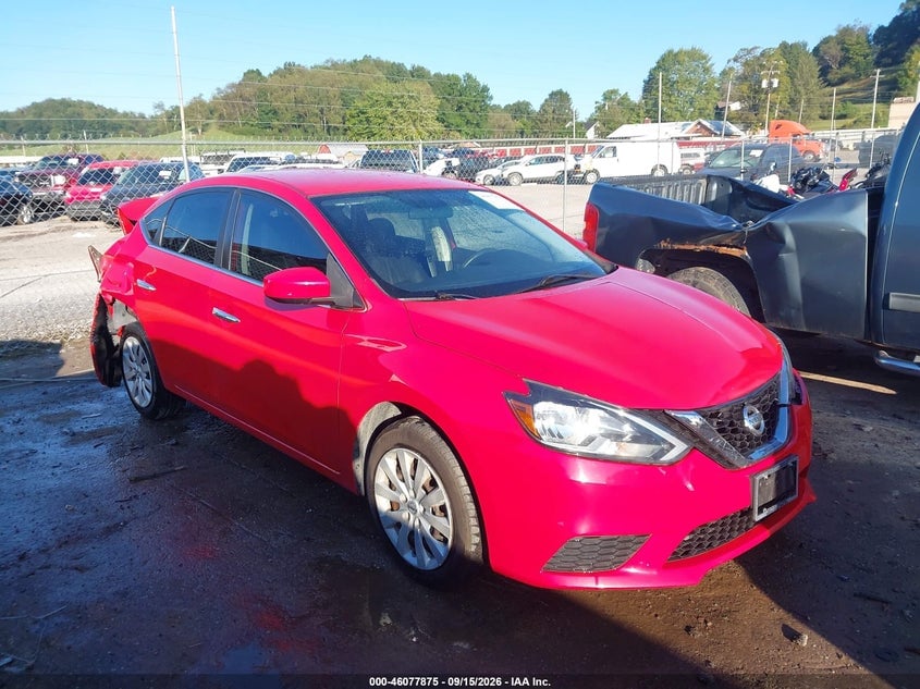 2016 NISSAN SENTRA SV | 3N1AB7APXGY339273 | UPCARS