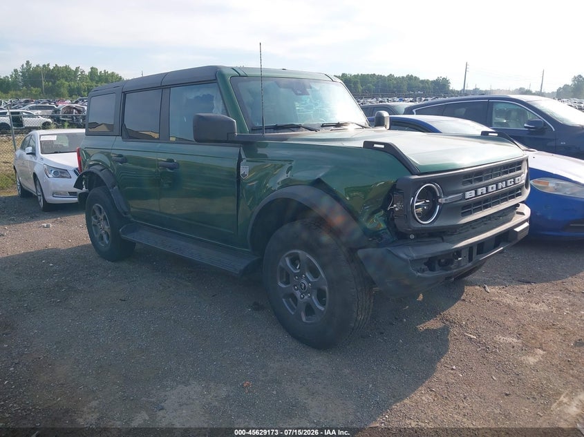 2025 FORD BRONCO BIG BEND | 1FMDE7BH4SLA54378 | UPCARS