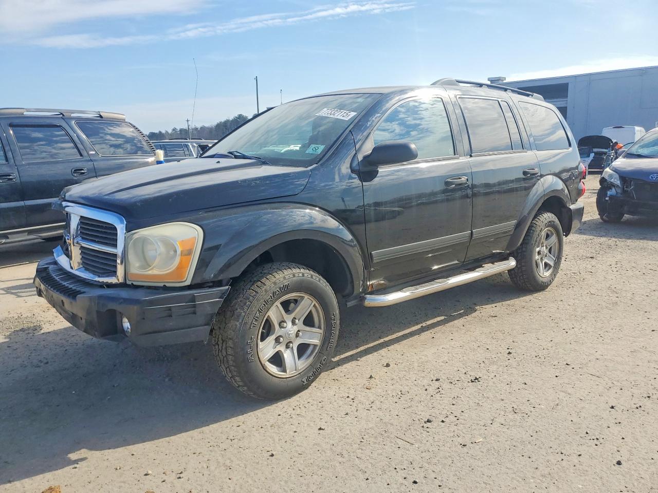 2006 DODGE DURANGO SLT | 1D4HB48N36F103734 | UPCARS