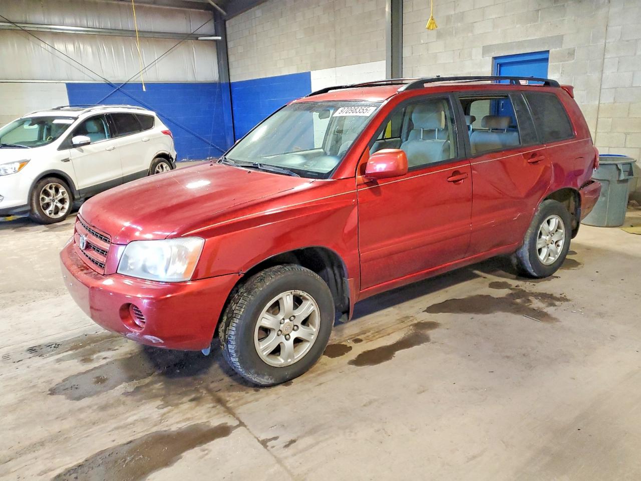 2002 TOYOTA HIGHLANDER LIMITED | JTEGF21A420052021 | UPCARS