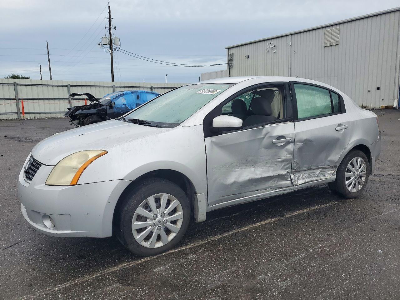 2008 NISSAN SENTRA 2.0 | 3N1AB61E08L719312 | UPCARS