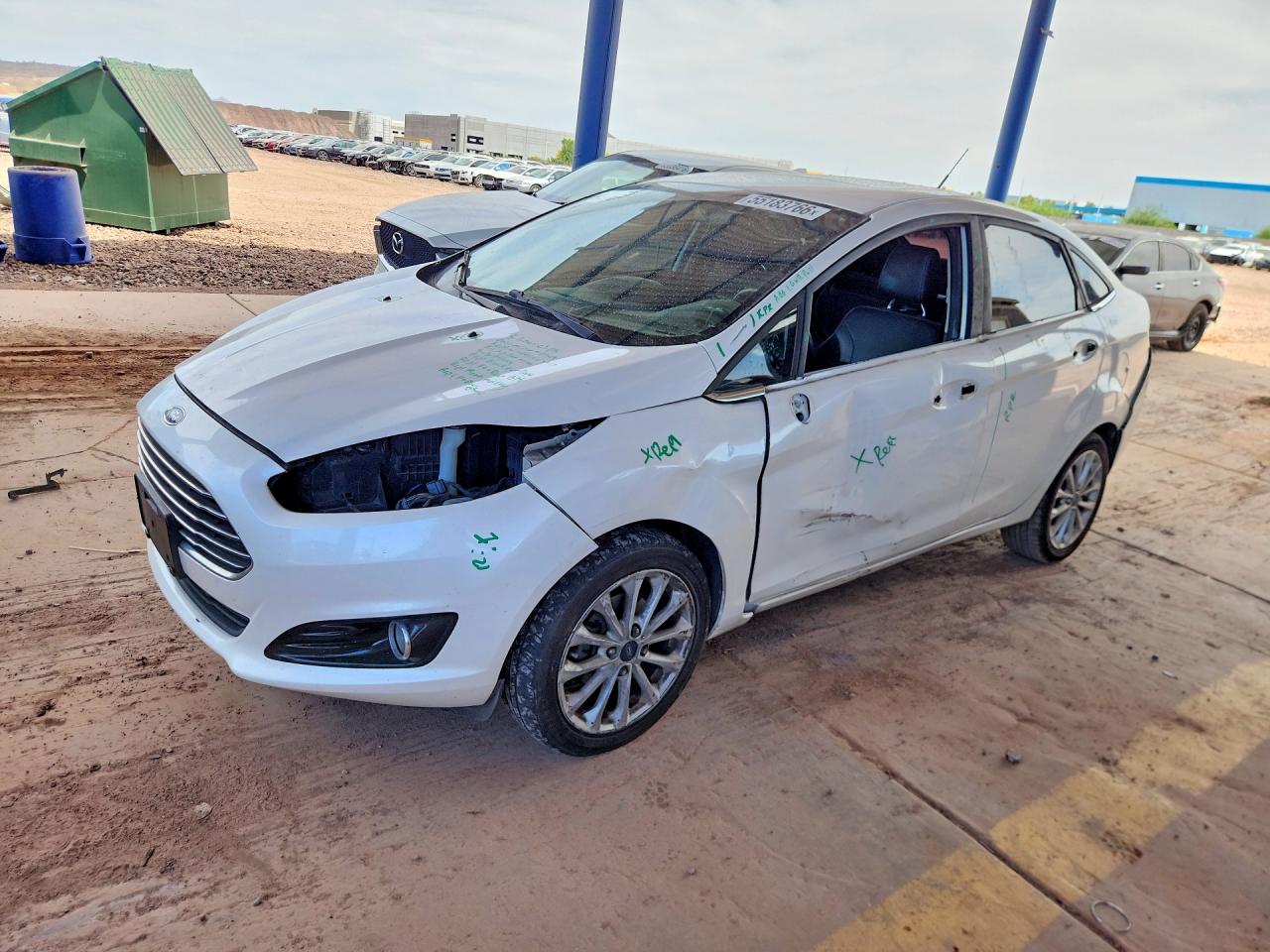 2018 FORD FIESTA TITANIUM | 3FADP4CJ8JM112218 | UPCARS