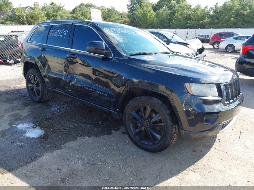 2013 JEEP GRAND CHEROKEE LAREDO ALTITUDE | 1C4RJFAG2DC594257 | UPCARS