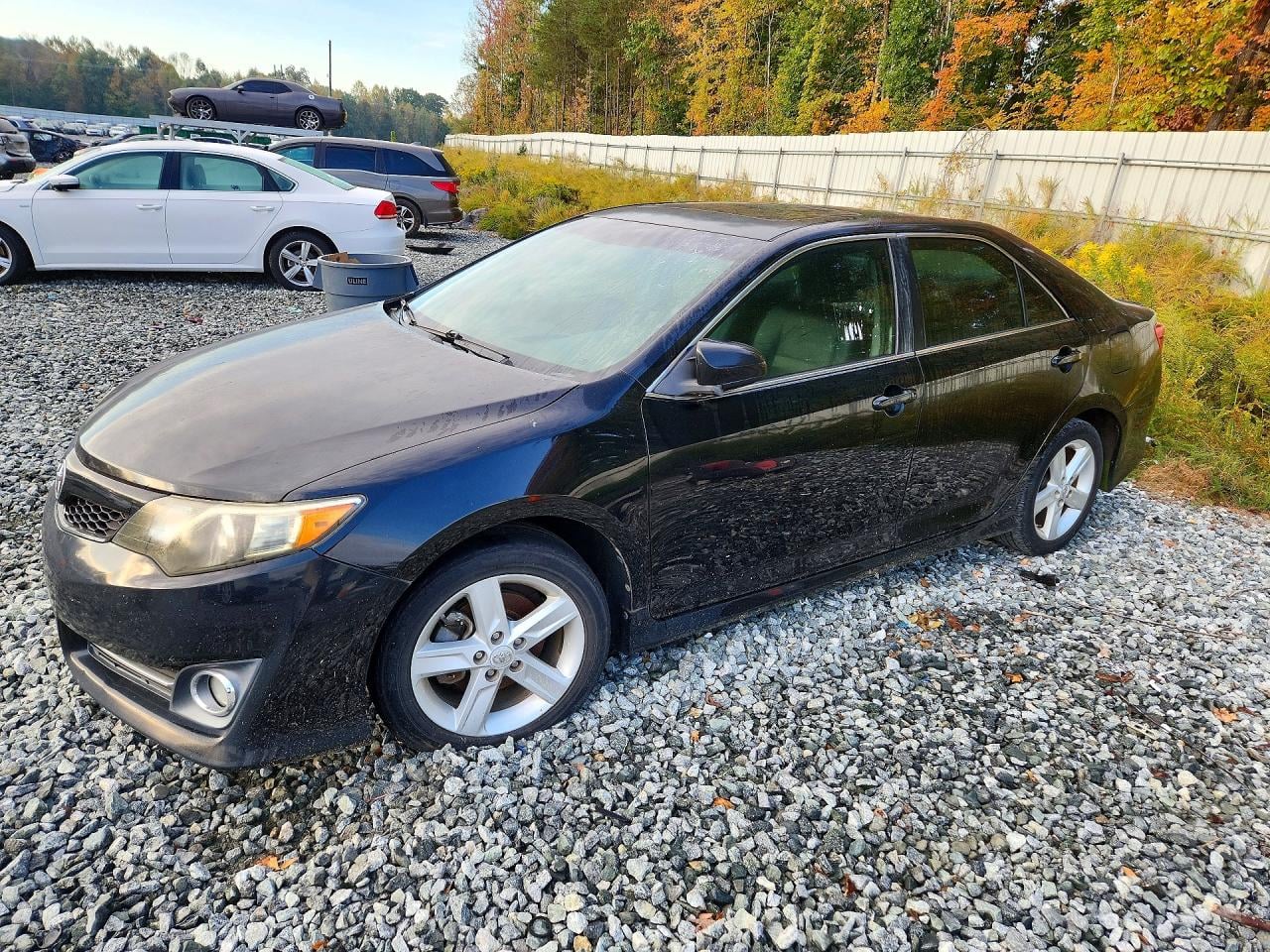 2013 TOYOTA CAMRY SE | 4T1BF1FK0DU250130 | UPCARS