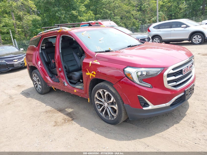 2019 GMC TERRAIN SLT | 3GKALVEX8KL210158 | UPCARS