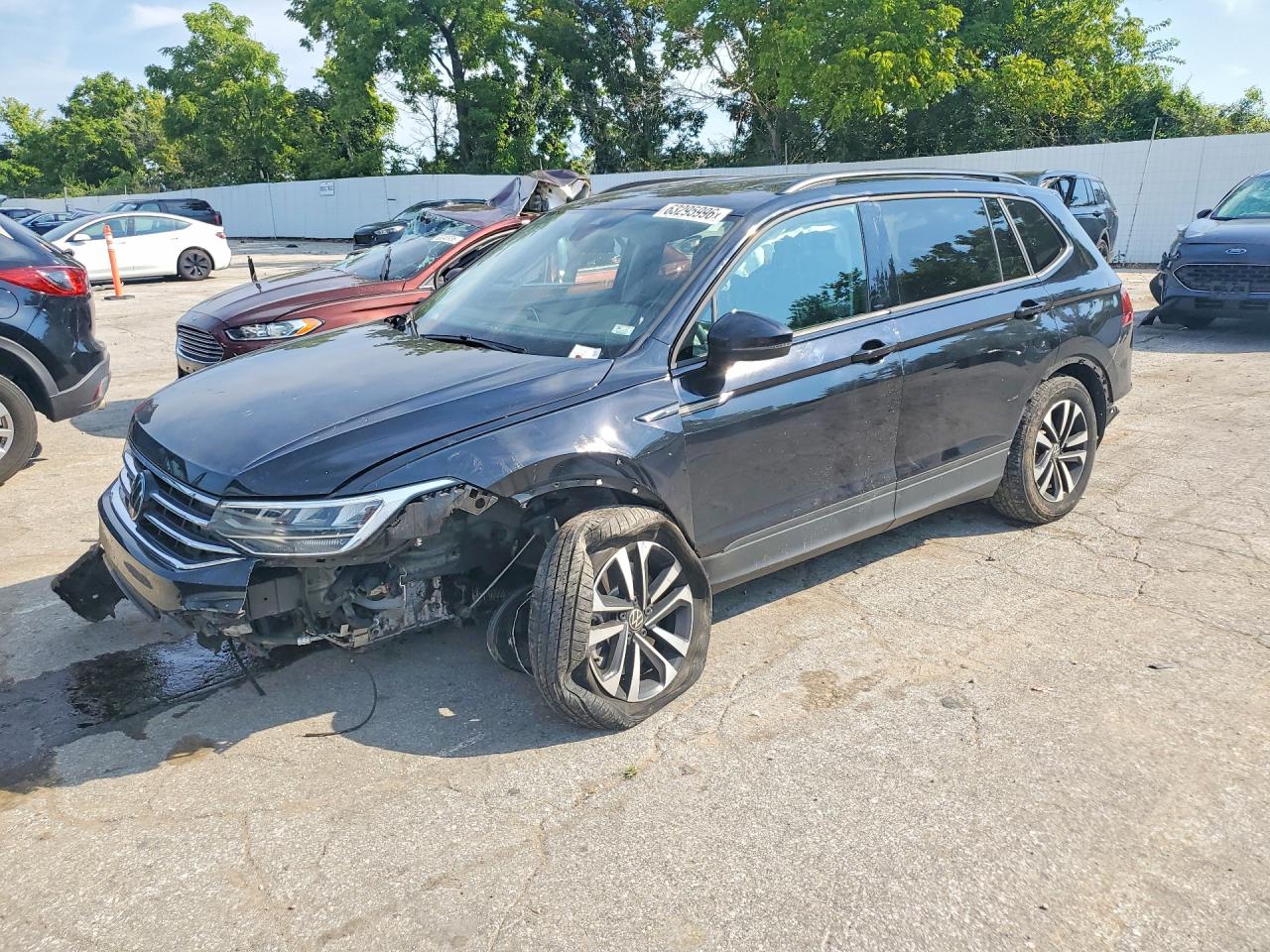 2024 VOLKSWAGEN TIGUAN S | 3VVFB7AX8RM057258 | UPCARS