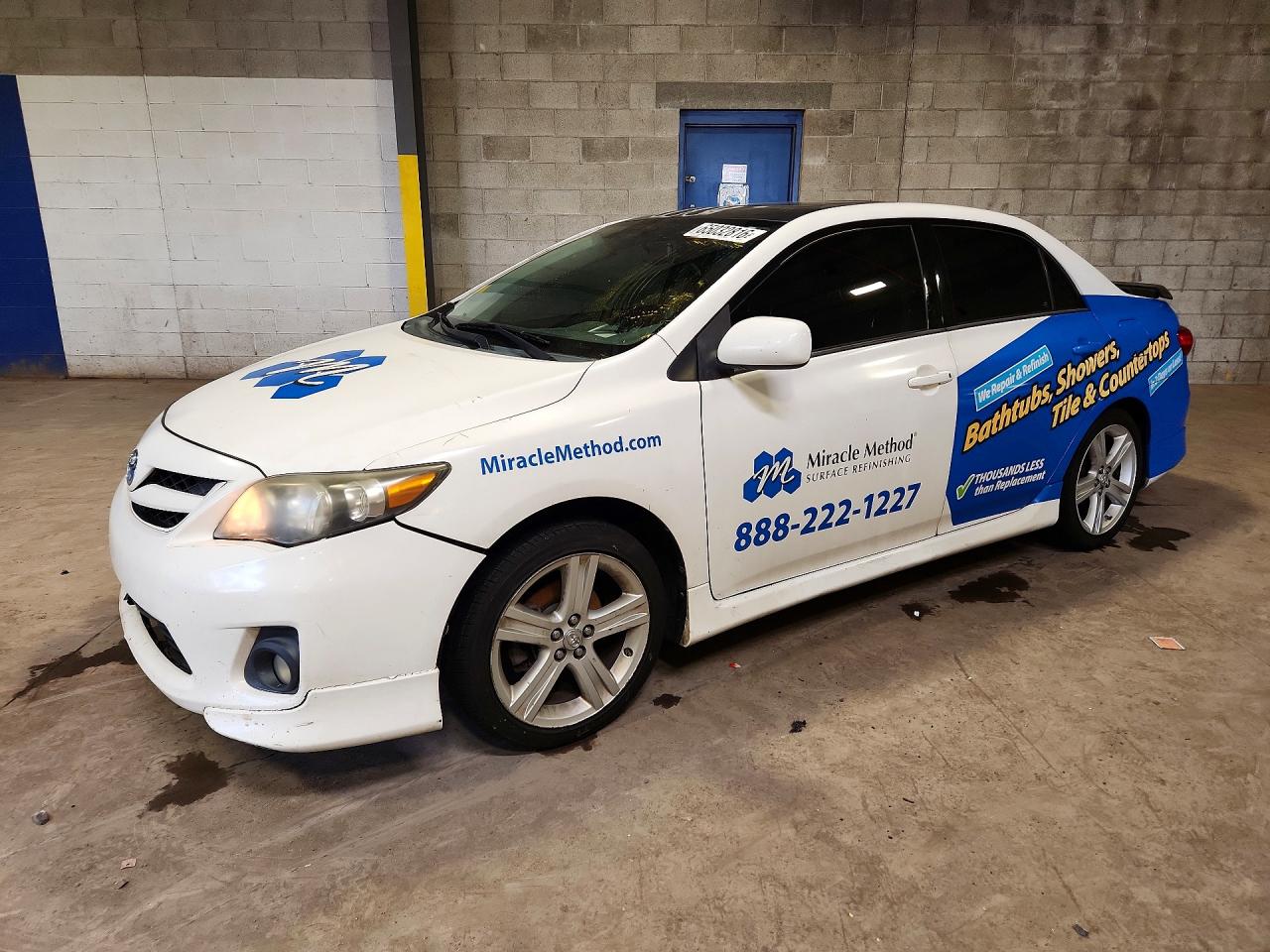 2013 TOYOTA COROLLA S | 2T1BU4EE2DC937615 | UPCARS