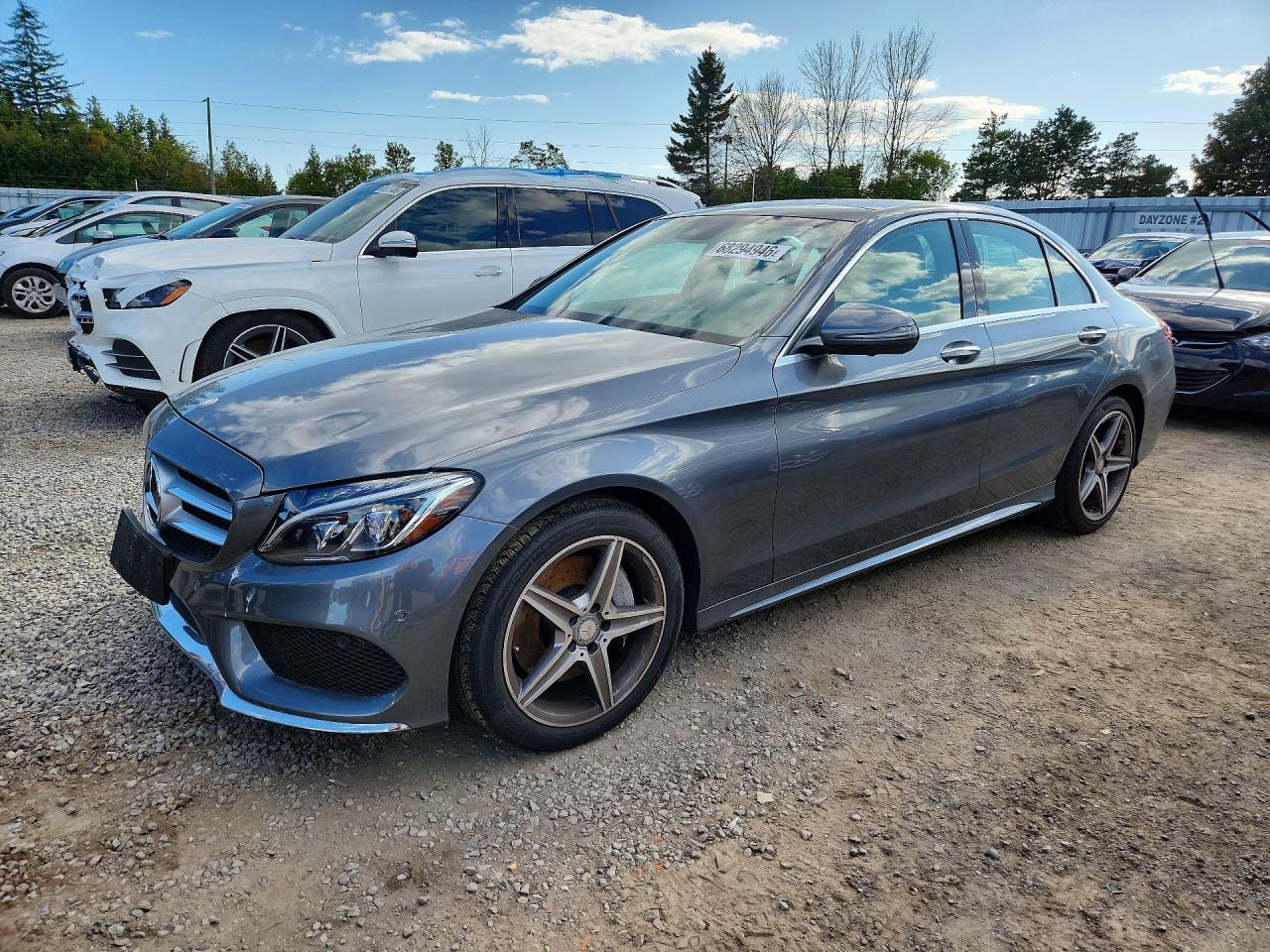 2017 MERCEDES-BENZ C-CLASS 300 4MATIC | 55SWF4KB8HU187272 | UPCARS