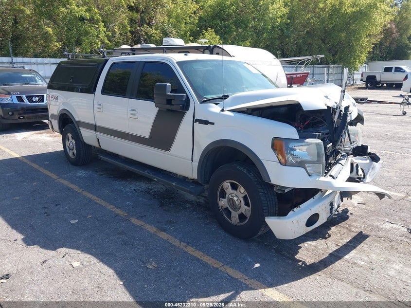 2013 FORD F-150 FX4 | 1FTFW1EFXDFA55523 | UPCARS