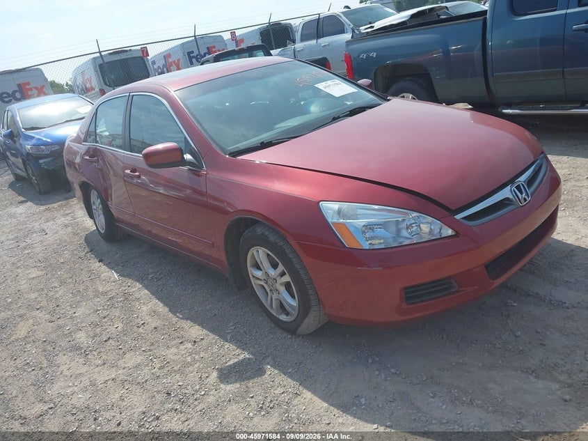 2007 HONDA ACCORD 2.4 EX | 1HGCM56807A055825 | UPCARS