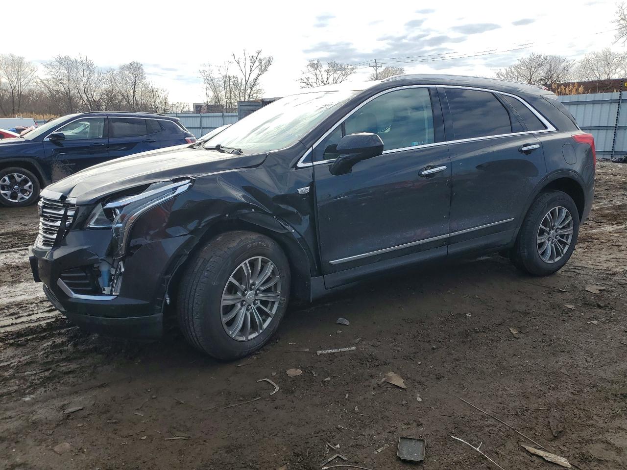 2017 CADILLAC XT5 LUXURY | 1GYKNDRS3HZ313048 | UPCARS