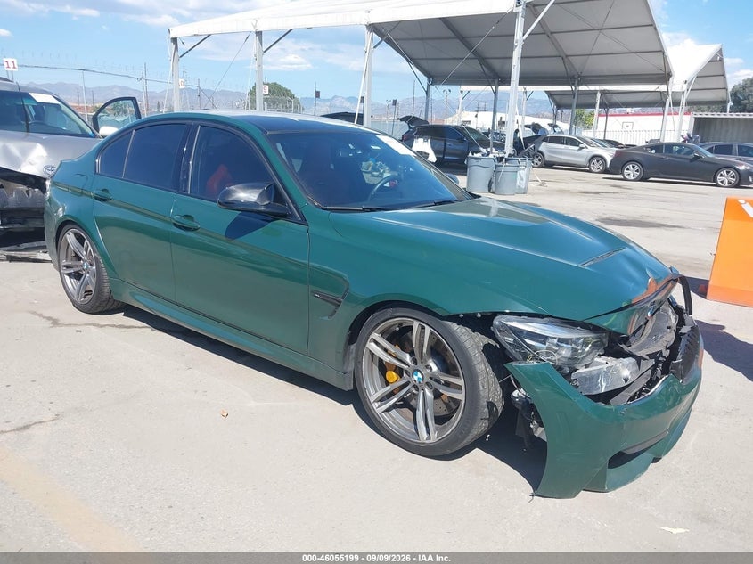 2018 BMW M3 CS | WBS8M9C5XJ5J78949 | UPCARS