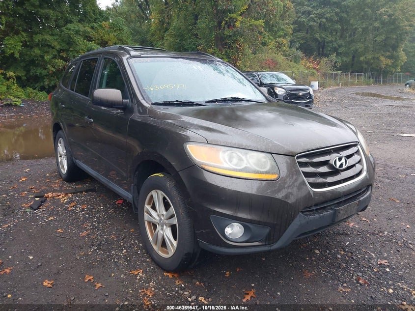 2011 HYUNDAI SANTA FE SE | 5XYZHDAG6BG008491 | UPCARS